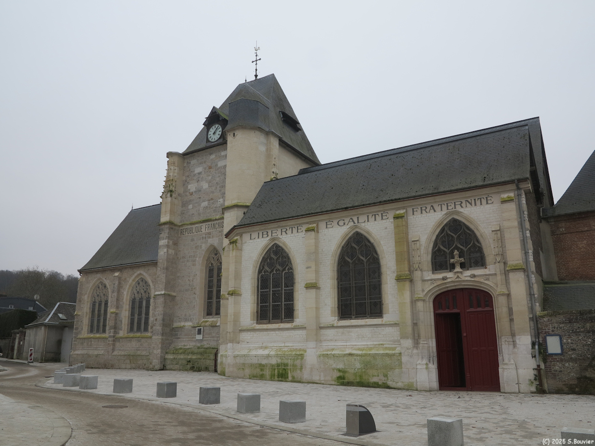 Montville (Eglise)