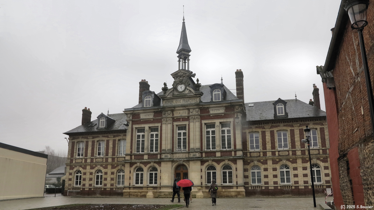 Montville (Hôtel de Ville)