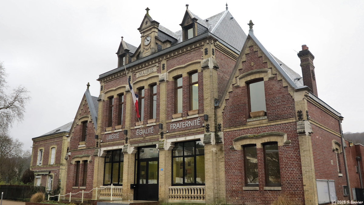 Le Houlme (Mairie)