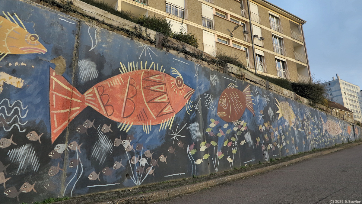 Notre Dame de Bondeville (Poissons)