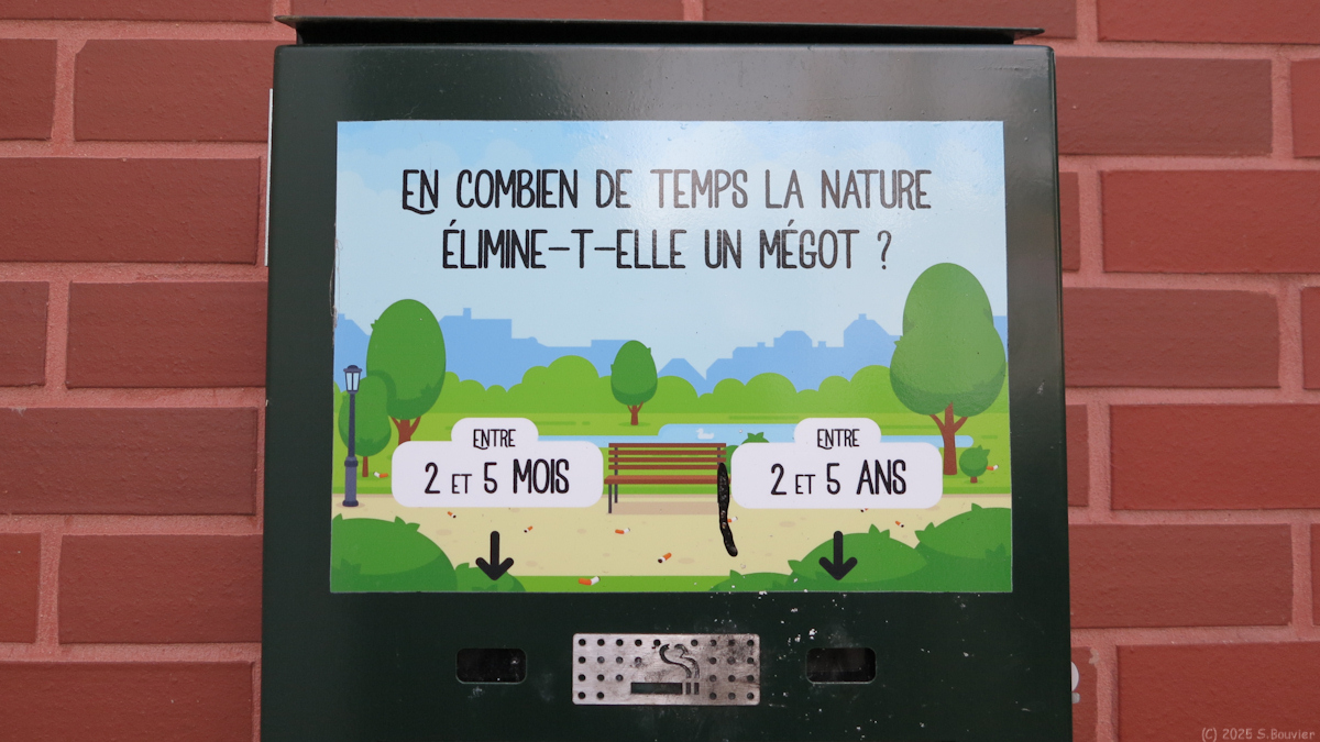 Notre Dame de Bondeville (Cendrier)