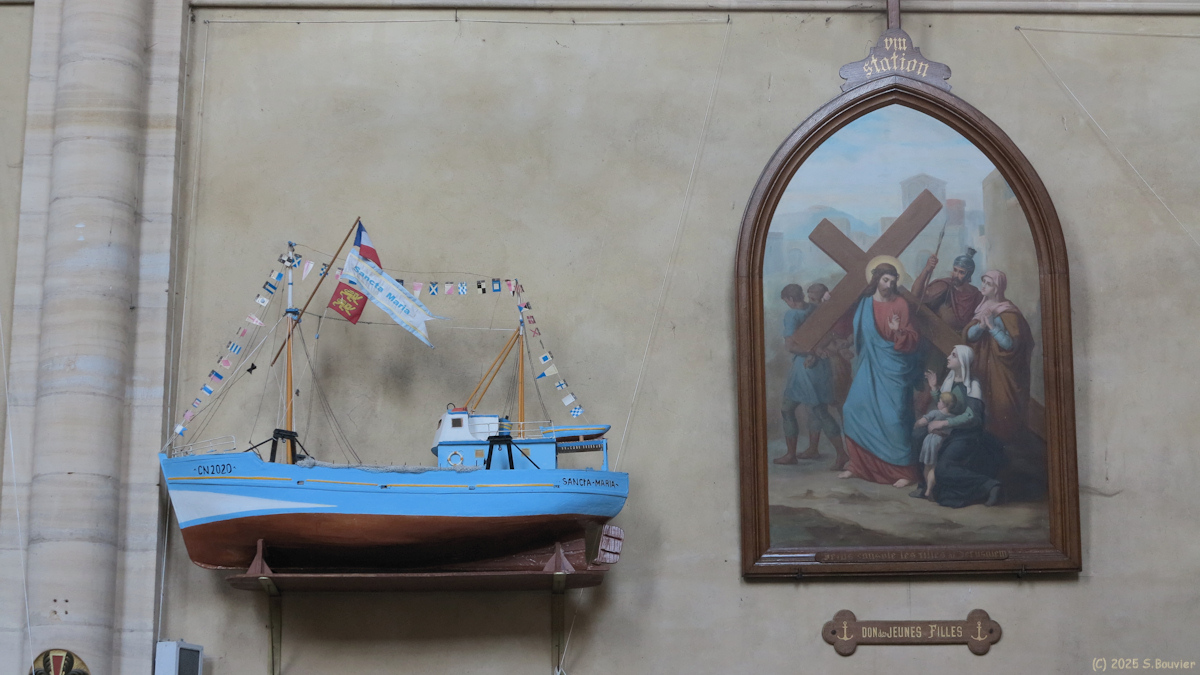 Port en Bessin (Chalutier, Eglise 1)
