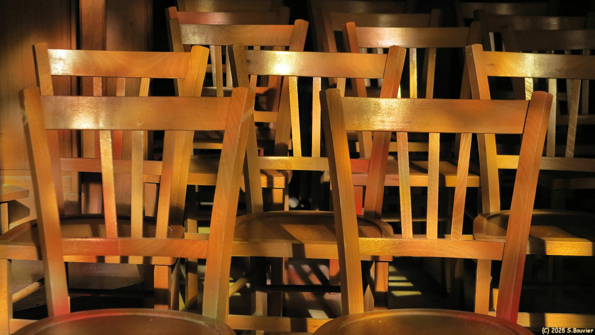 Collevillle sur Mer (Chaises)