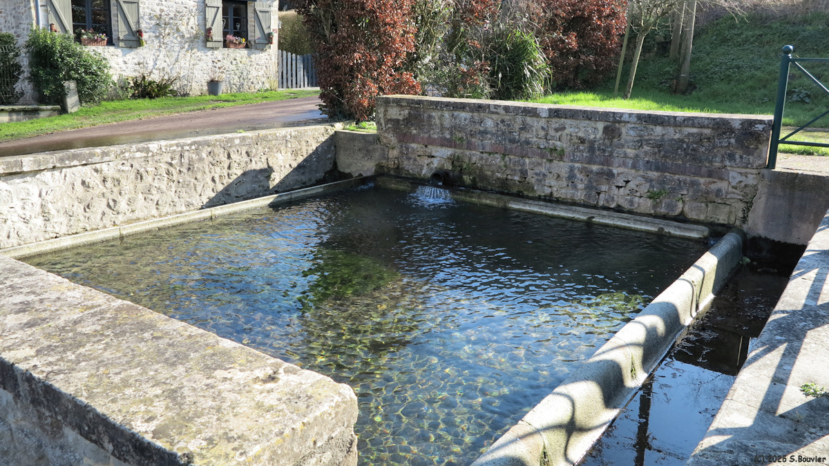 Collevillle sur Mer (Lavoir)