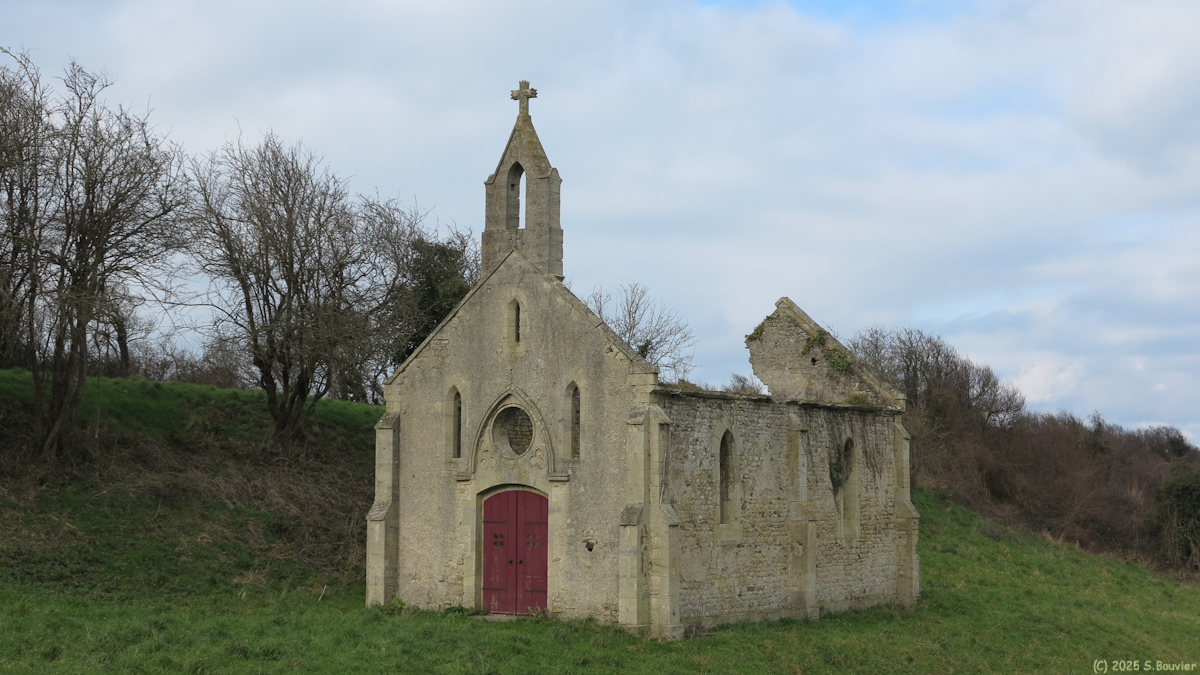 Sainte Honorine des Pertes (Chapelle 3)