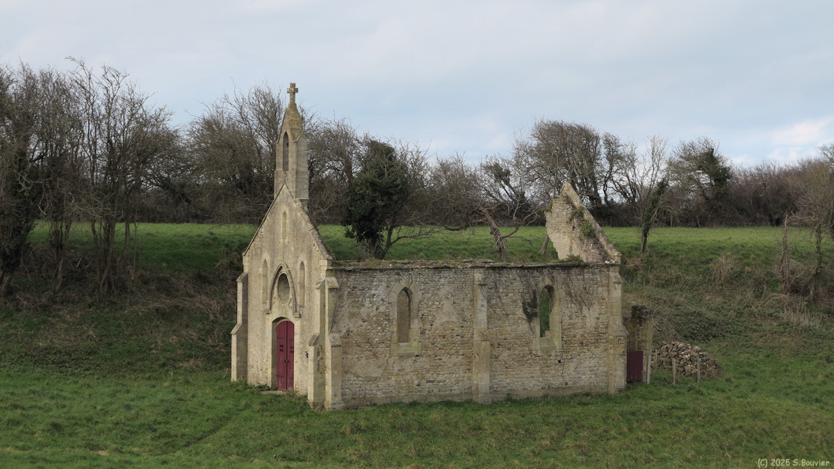 Sainte Honorine des Pertes (Chapelle 4)