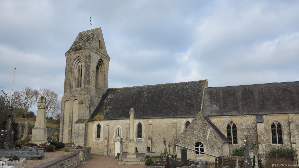 Sainte Honorine des Pertes (Eglise)