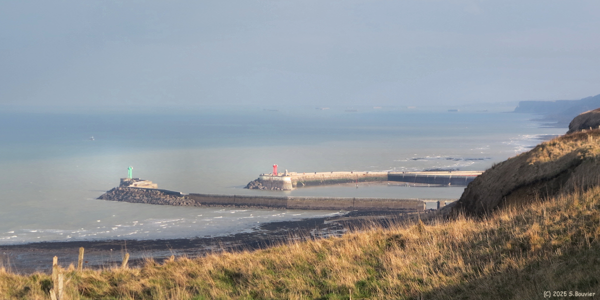 Port en Bessin (Jetées)