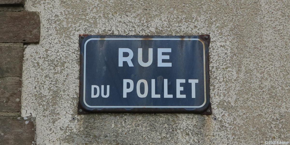 Port en Bessin (Plaque)