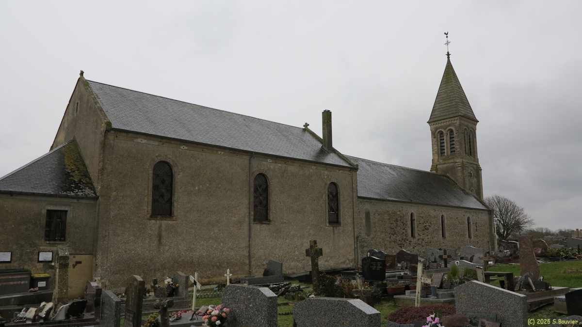 Longues sur Mer (Eglise)
