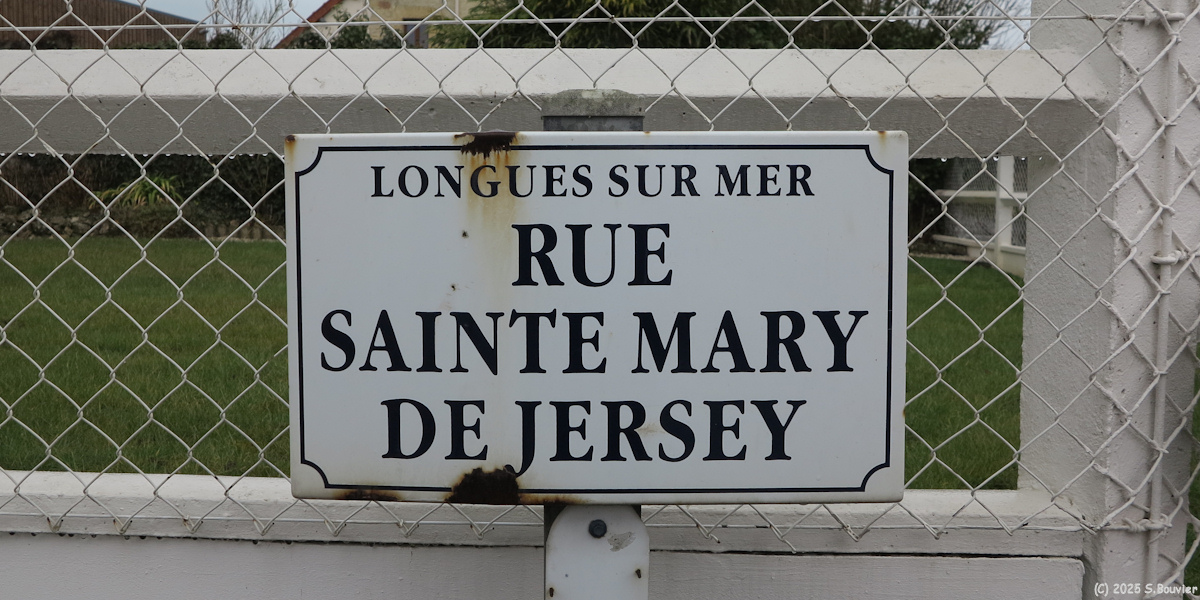 Longues sur Mer (Panneau)