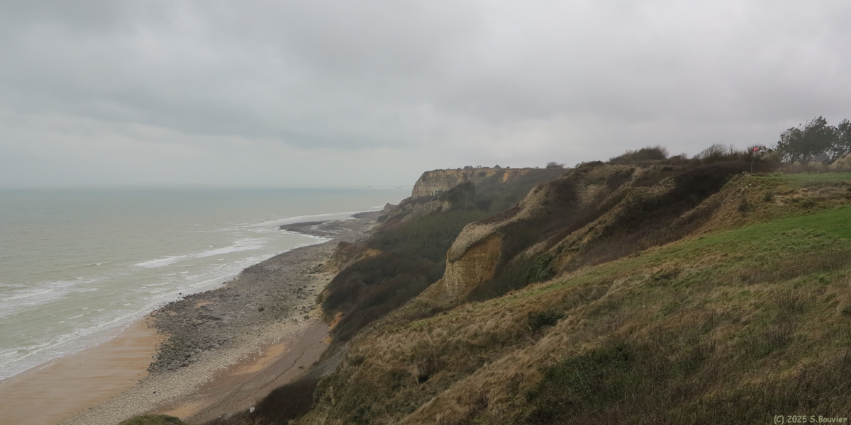 Longues sur Mer (Falaises)