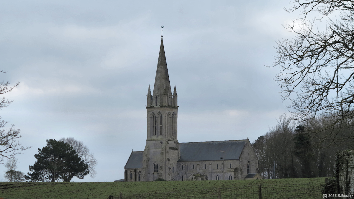 Vierville sur Mer (Eglise)