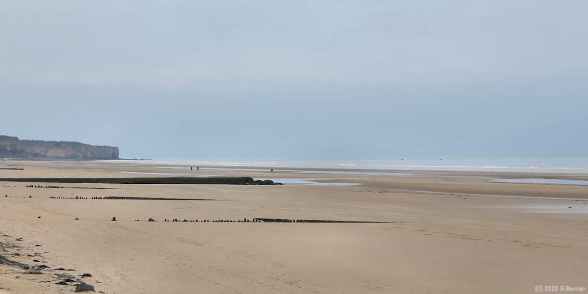Vierville sur Mer (Omaha Beach)