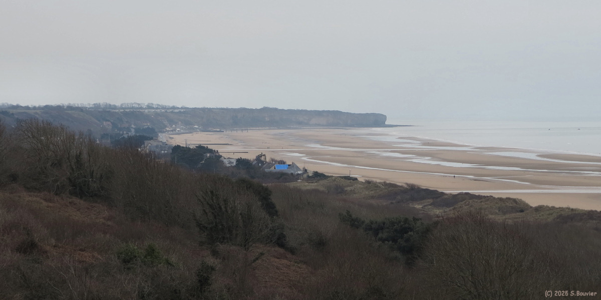 Colleville sur Mer (Omaha Beach)