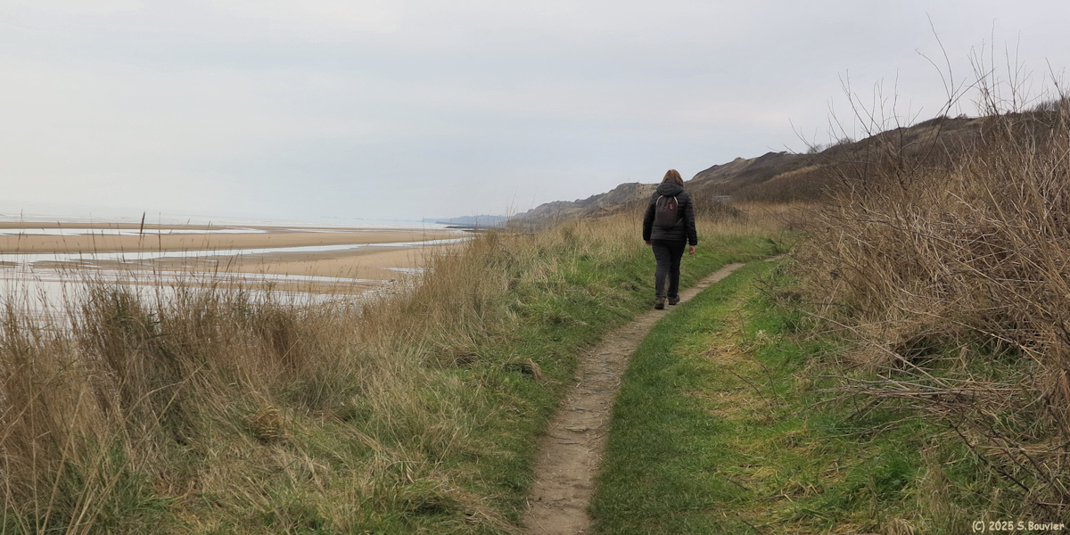 Colleville sur Mer (Sentier 2)