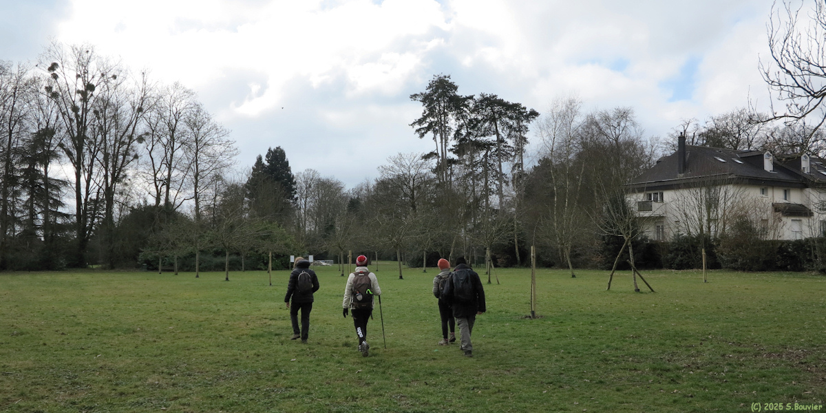 Mont Saint Aignan (Parc 1)