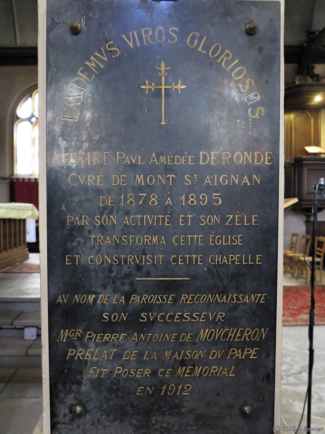 Mont Saint Aignan (Paul Amédée Deronde)