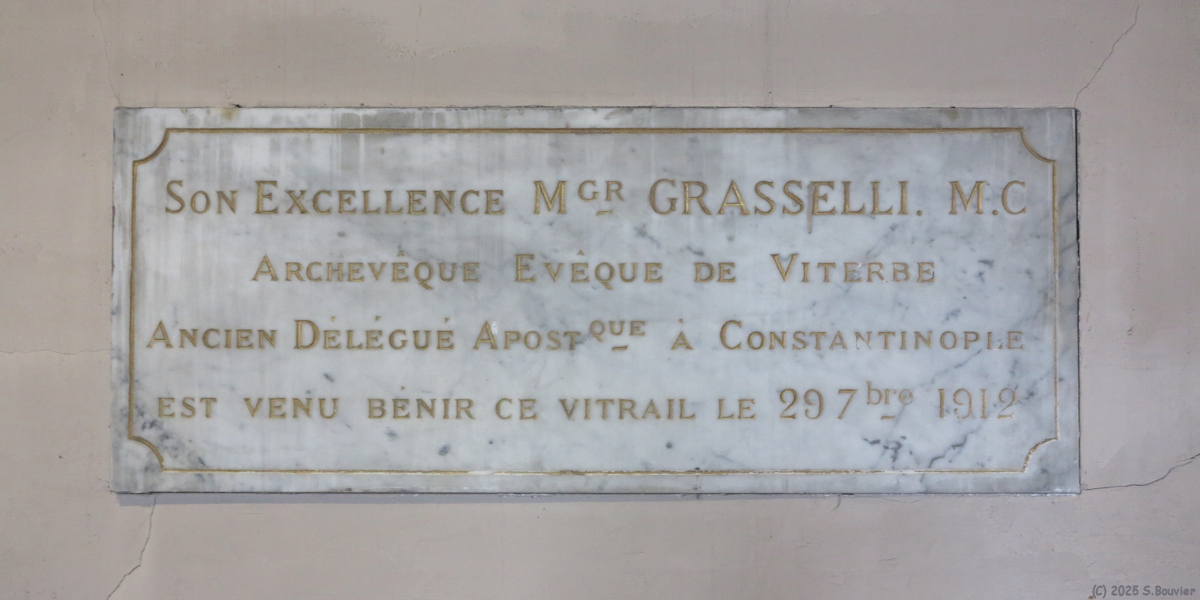 Mont Saint Aignan (Mgr Grasselli)