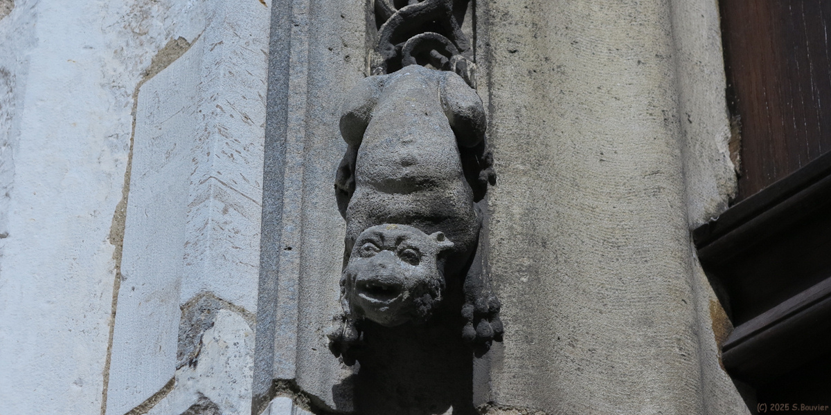 Mont Saint Aignan (Animal fantastique)