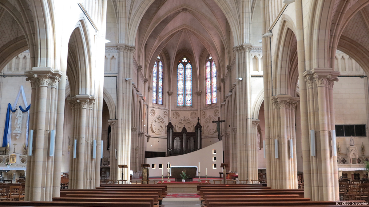 Mont Saint Aignan (Nef 2)