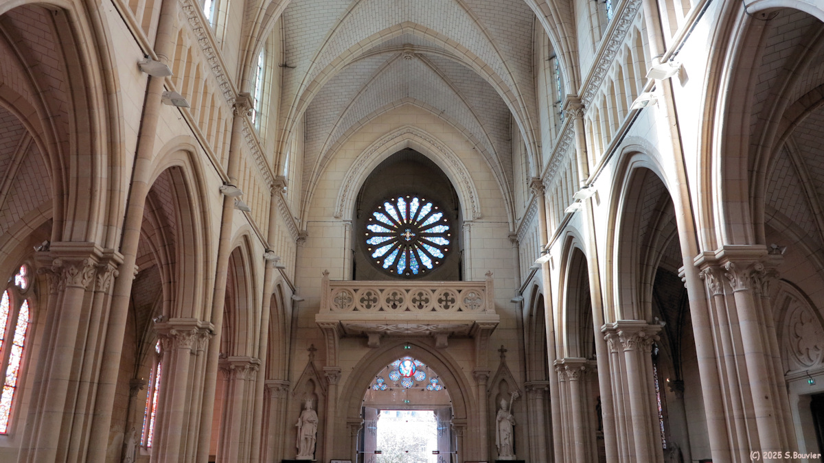 Mont Saint Aignan (Rosace)