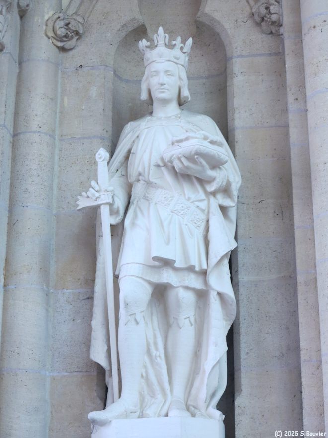 Mont Saint Aignan (Statue)