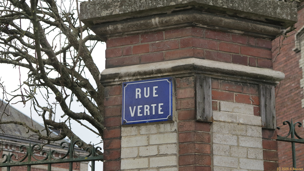 Rouen (Plaque 1)