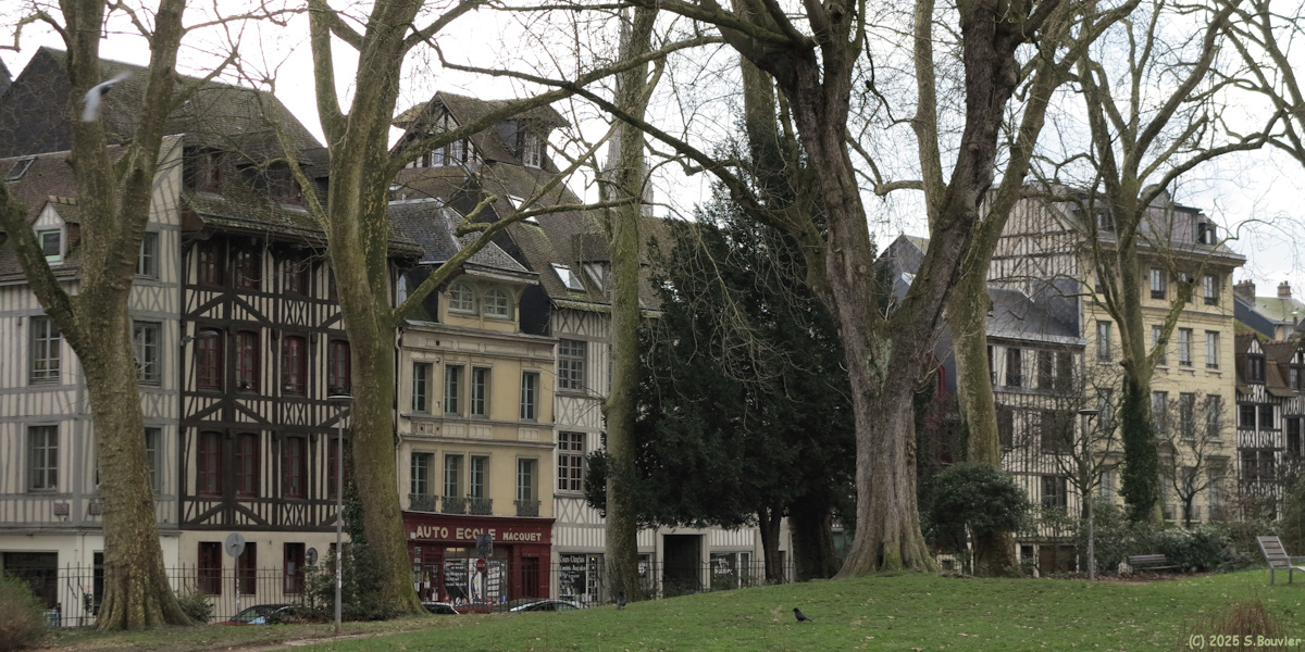 Rouen (Façades 1)