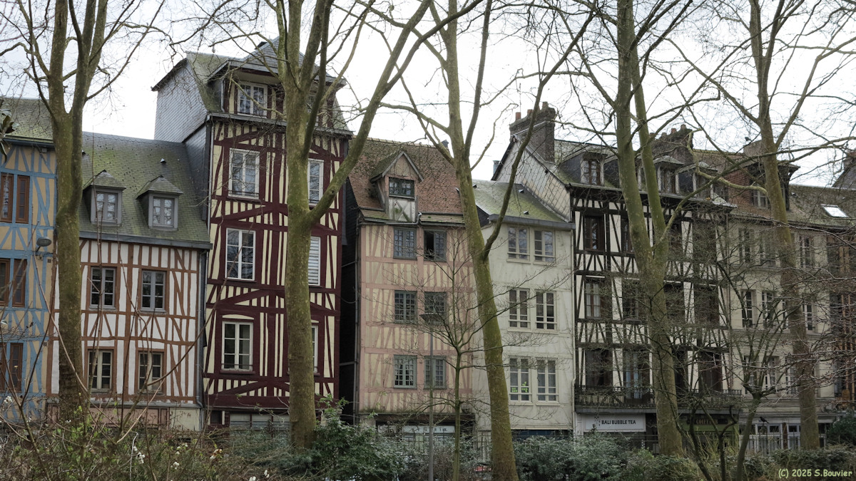 Rouen (Façades 2)