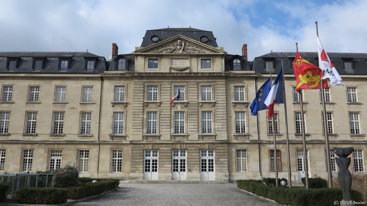 Rouen (Hôtel de Région)