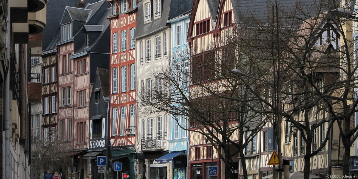 Rouen (Façades 3)