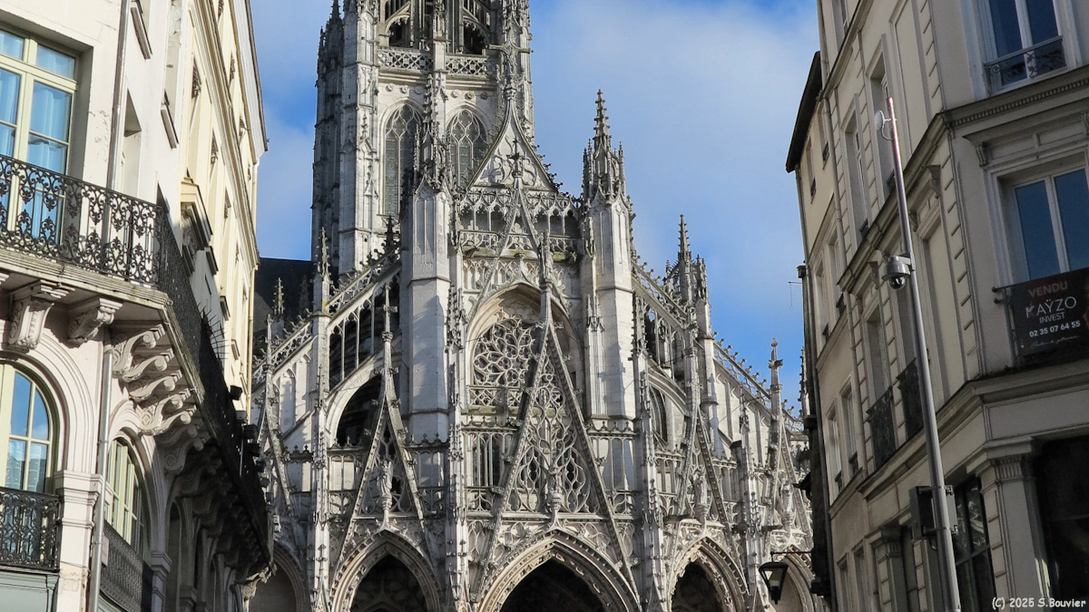Rouen (Façades 3)