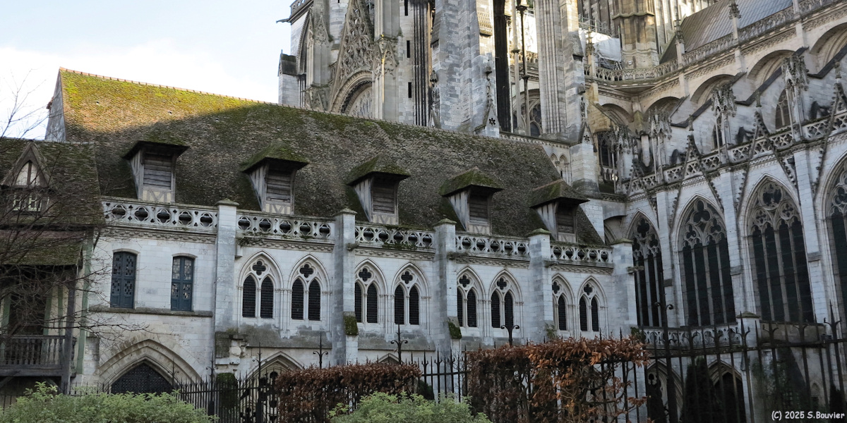 Rouen (Cloître)