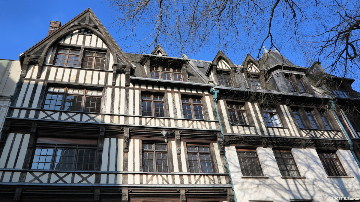 Rouen (Façades 4)