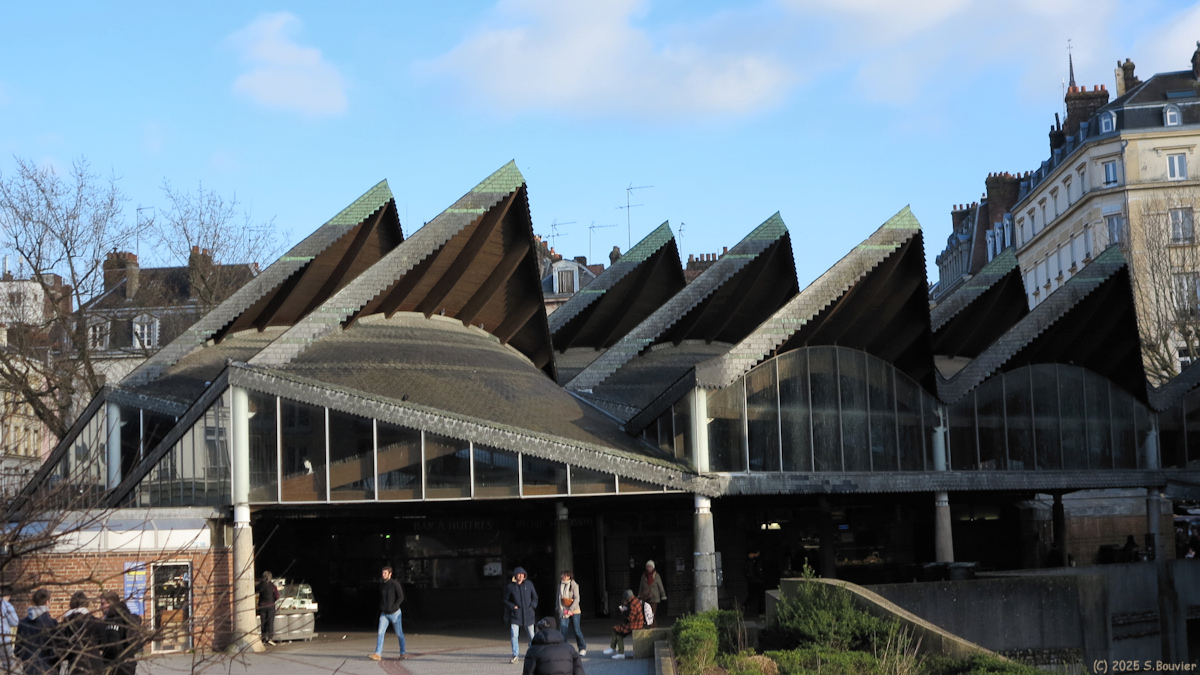 Rouen (Halles)