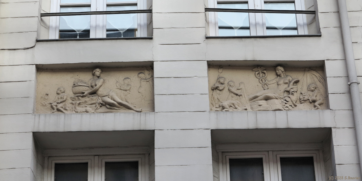 Rouen (Bas-Relief 4)