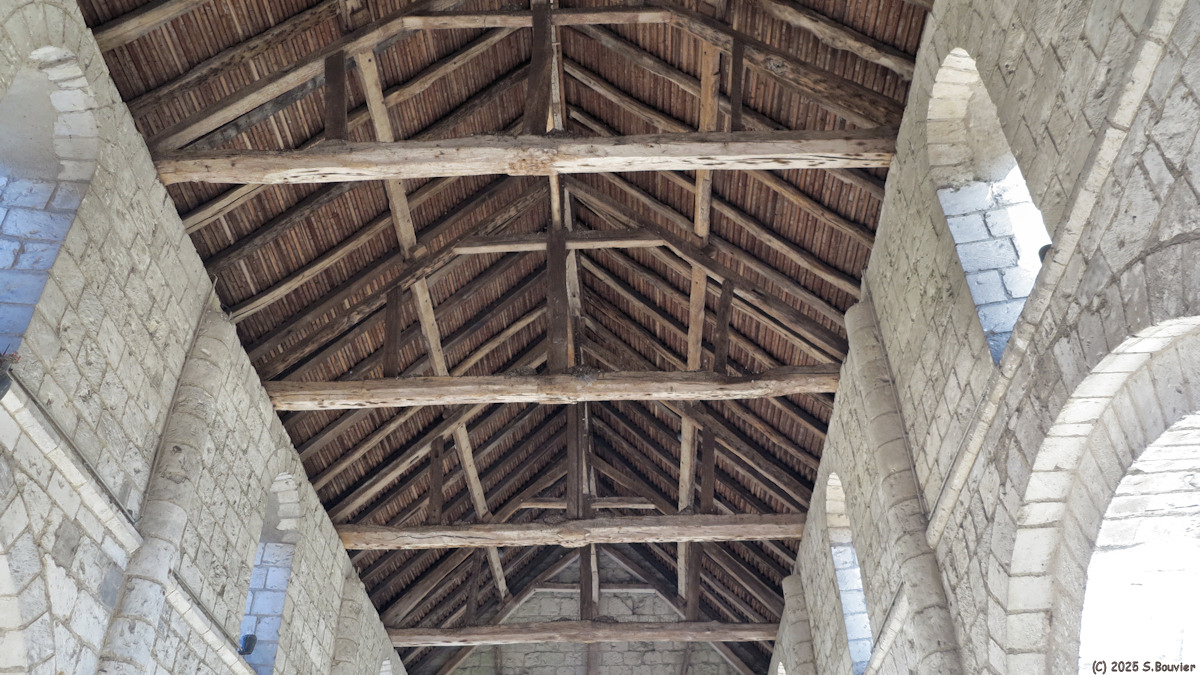 Mont Saint Aignan (Charpente)