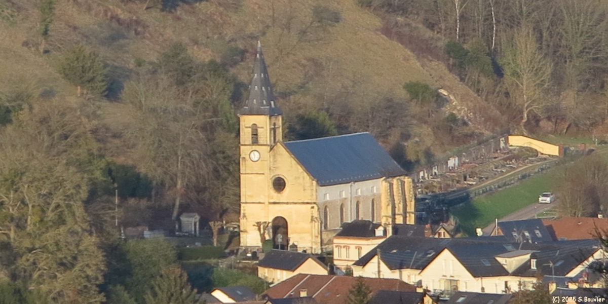 Saint Léger du Bourg Denis (Chemin 2)