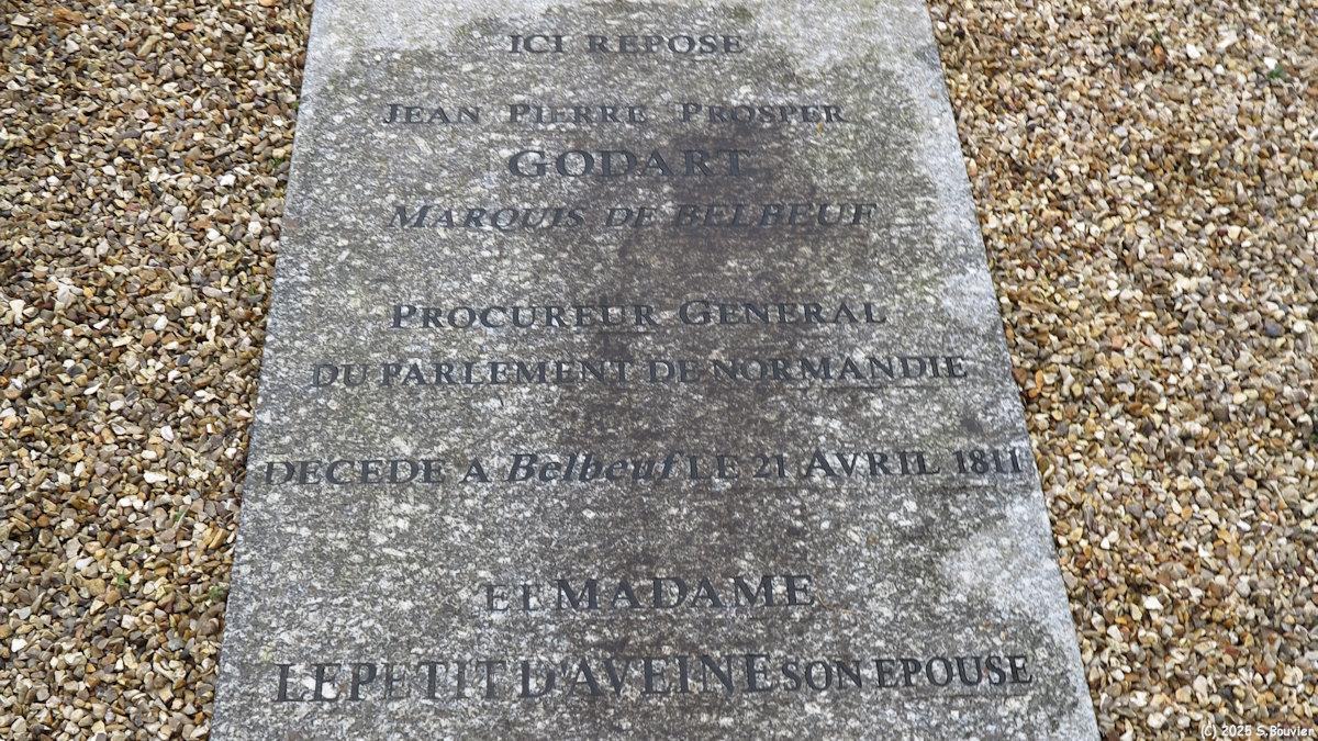 Belbeuf (Pierre tombale)