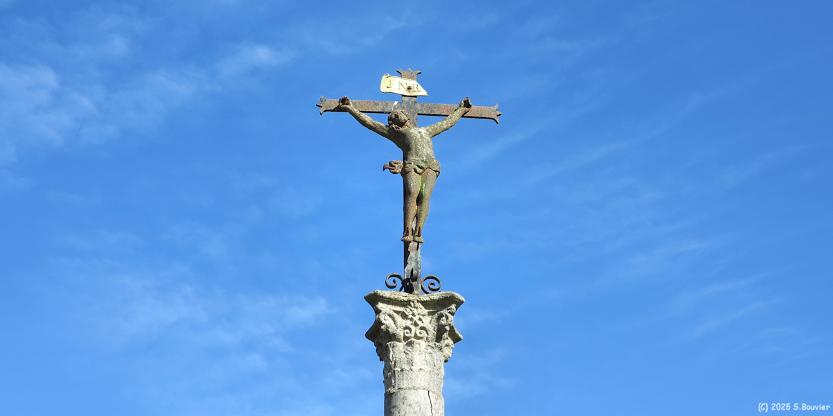 Saint Aubin Celloville (Croix)