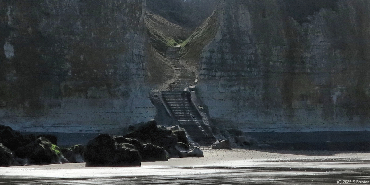 Varengeville sur Mer (Escalier 1)