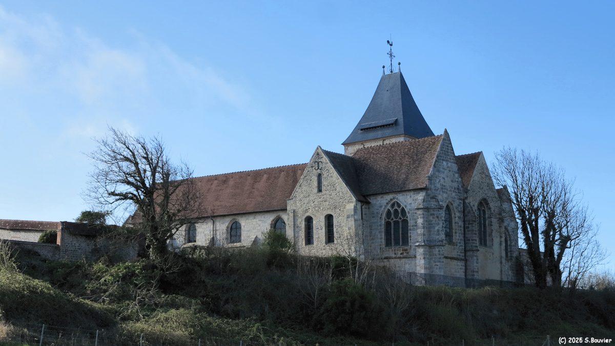 Varengeville sur Mer (Eglise 2)