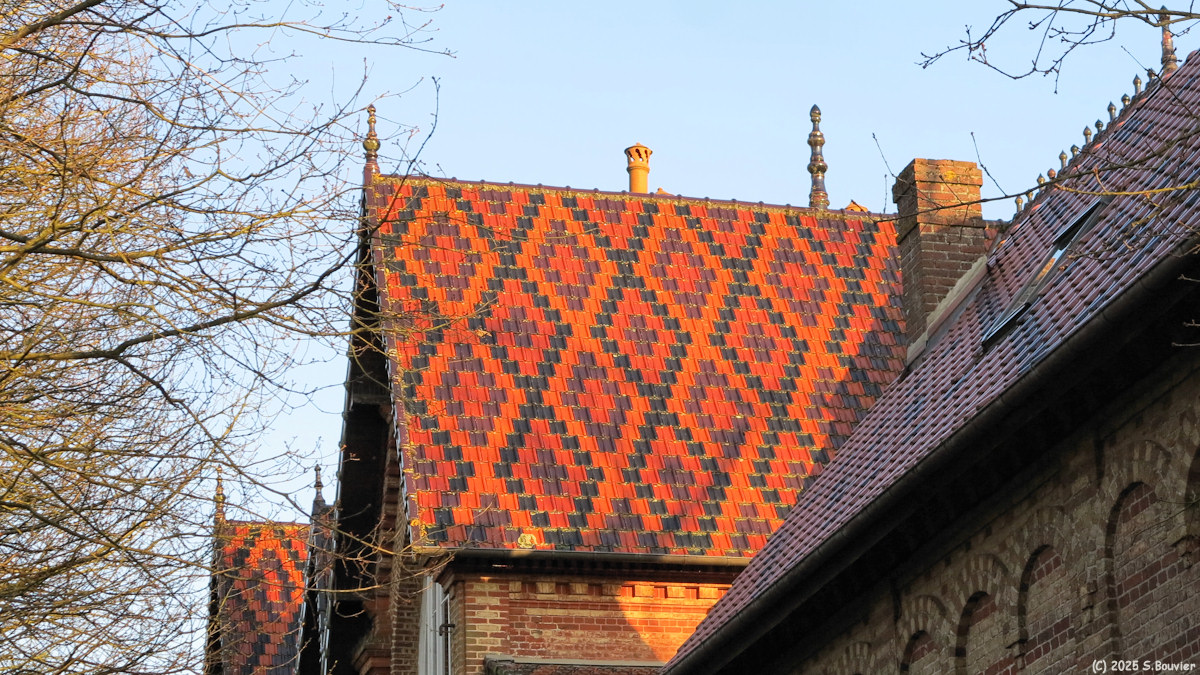 Varengeville sur Mer (Tuiles)