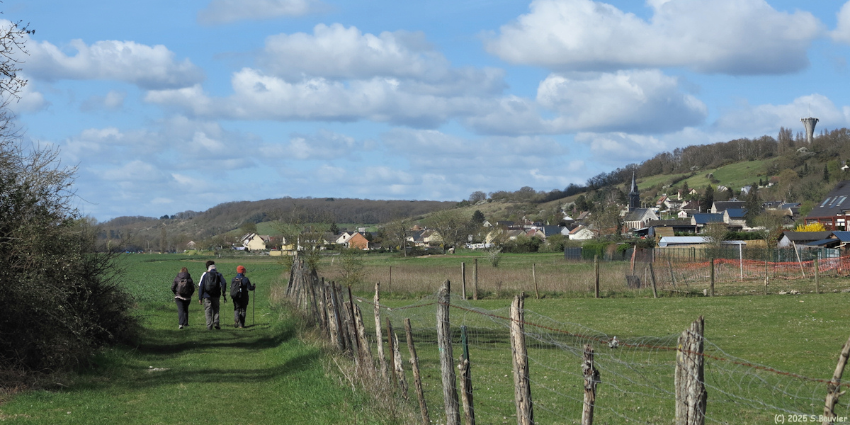 Sotteville sous le Val (Chemin 1)
