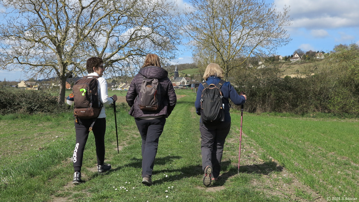 Sotteville sous le Val (Chemin 3)