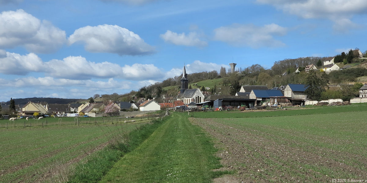 Sotteville sous le Val (Chemin 4)