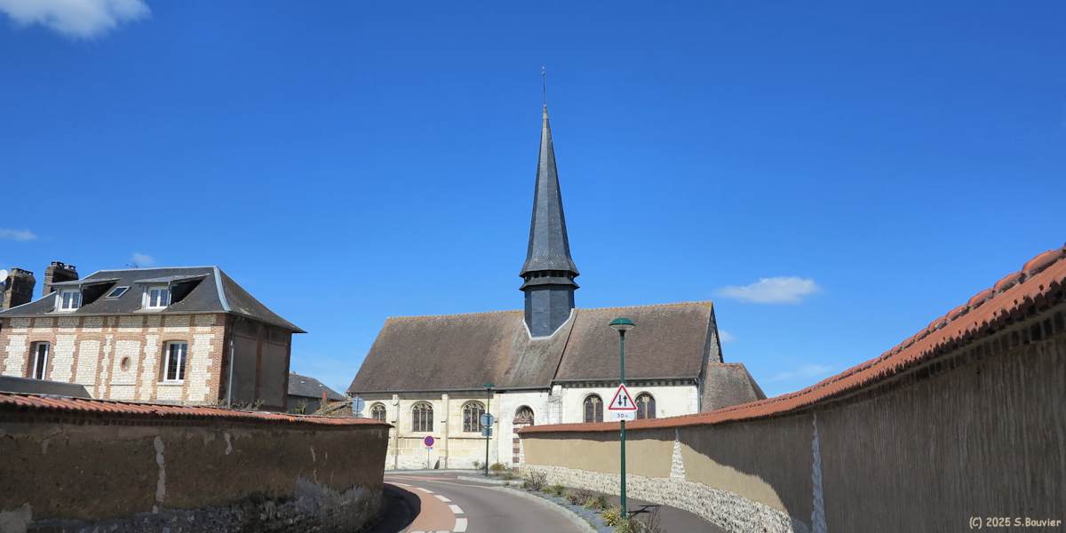 Les Authieux sur le Port Saint Ouen (Eglise)
