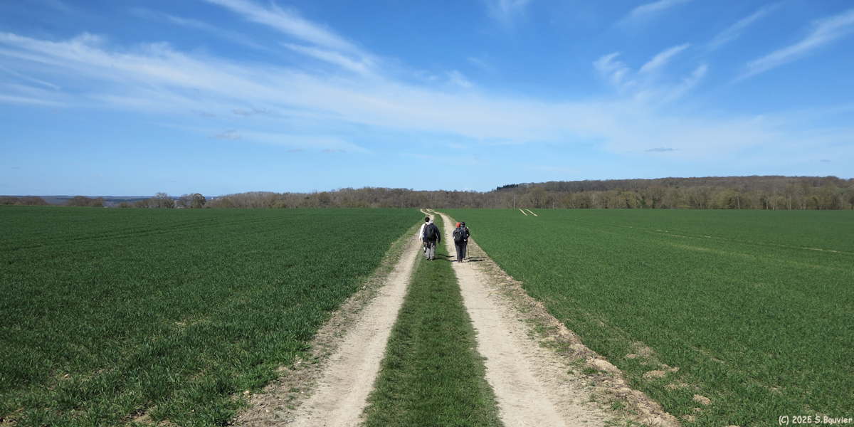 Les Authieux sur le Port Saint Ouen (Chemin 1)