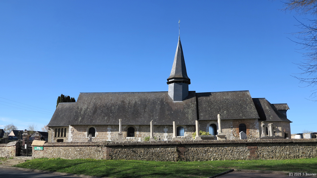 Ymare (Eglise 2)